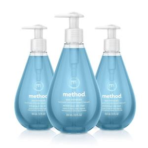 Method Gel Hand Soap Refill, Sea Minerals, Packaging May Vary, 34 oz (Pack of 4) (Packaging May Vary)(12 Fl Oz (Pack of 3))