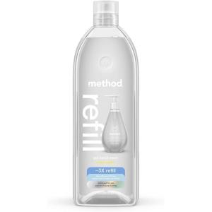 Method Gel Hand Soap, Refill, Sweet Water, 34 oz (Packaging May Vary)(34 Fl Oz (Pack of 1))