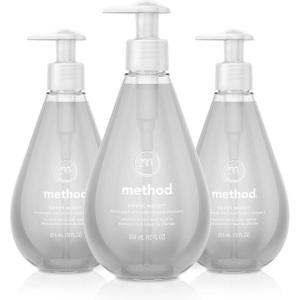 Method Gel Hand Soap, Sweet Water, 12 fl oz (Pack of 3)
