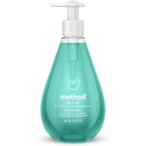Method Gel Hand Soap, Waterfall, 12 fl oz (Pack of 3)(Single)