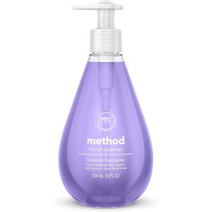 Method Gel Hand Wash, French Lavender, 12 fl oz (Pack of 6)(Single)