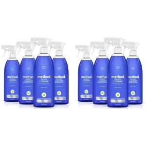 Method Glass Cleaner, Mint, 28 Ounce, 4 Pack, Packaging May Vary(28 Fl Oz (Pack of 8))