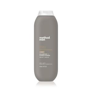 Method Men 2-in-1 Shampoo + Conditioner; Sea + Surf; Pack Of 6; Sea & Surf; 6 Count(Cedar + Cypress)