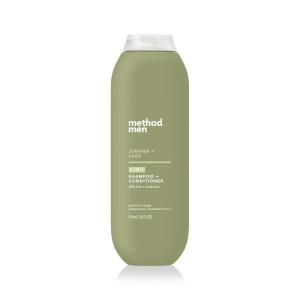 Method Men 2-in-1 Shampoo + Conditioner; Sea + Surf; Pack Of 6; Sea & Surf; 6 Count(Juniper + Sage)