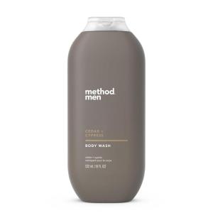 Method Men Body Wash, Juniper + Sage, Paraben and Phthalate Free, 18 fl oz (Pack of 1)(Cedar + Cypress)