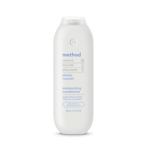 Method Moisturizing Conditioner, Simply Nourish – Revitalizes Dry Hair, Safe for Color-Treated Hair – Sulfate Free and Cruelty Free – 13.5 oz(13.5 Ounce (Pack of 1))