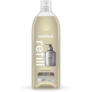 Method Premium Gel Hand Wash Refill, Violet + Lavender, 34 Ounce, 1 pack, Packaging May Vary (Packaging May Vary)