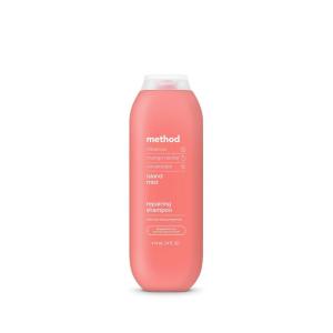 Method Repairing Shampoo, Island Mist – Nourishes Hair and Restores Damaged Strands – Sulfate Free, Color Safe – 14 oz