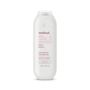 Method Volumizing Conditioner, Pure Peace – for Thicker, Fuller Looking Hair and Safe for Color-Treated Hair – Sulfate-Free, Paraben-Free and Cruelty-Free – 13.5 oz