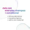 Bundle of Method Wind Down Body Wash, 18 oz (Pack of 1) + Method Daily Zen Everyday Shampoo, 14 oz (Pack of 1) + Method Daily Zen Everyday Conditioner, 13.5 oz (Pack of 1)