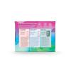 Method Body Wash Gift Set, Pure Peace, Simply Nourish and Sea + Surf, 3.4 oz Travel Size Bottles