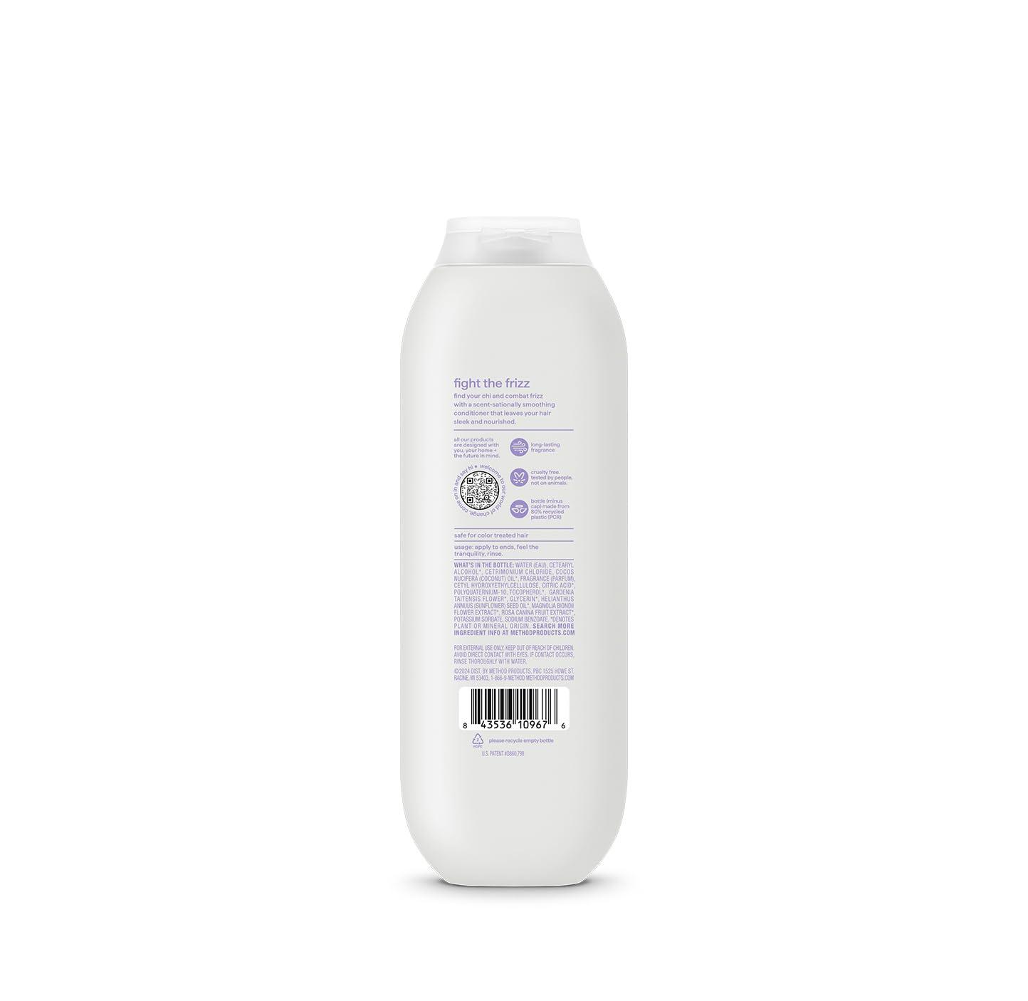 image:imageMethod Smoothing Conditioner Serene Escape for Curly Hair Nourishes and Softens Safe for ColorTreated Hair SulfateFree and CrueltyFree 135 oz