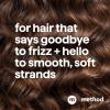 Method Smoothing Conditioner, Serene Escape – for Curly Hair, Nourishes and Softens, Safe for Color-Treated Hair – Sulfate-Free and Cruelty-Free, 13.5 oz