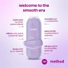 Method Smoothing Shampoo, Serene Escape – Combats Frizz, Safe for Color-Treated Hair – Sulfate-Free, Paraben-Free and Silicone-Free, 14 oz