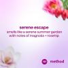 Method Smoothing Shampoo, Serene Escape – Combats Frizz, Safe for Color-Treated Hair – Sulfate-Free, Paraben-Free and Silicone-Free, 14 oz