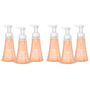 Method Foaming Hand Wash, Sandalwood + Cedar, 10 fl oz, 3 pack(10 Fl Oz (Pack of 6))