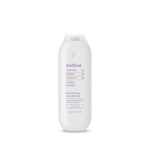 Method Smoothing Conditioner, Serene Escape – for Curly Hair, Nourishes and Softens, Safe for Color-Treated Hair – Sulfate-Free and Cruelty-Free, 13.5 oz