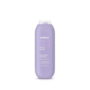 Method Smoothing Shampoo, Serene Escape – Combats Frizz, Safe for Color-Treated Hair – Sulfate-Free, Paraben-Free and Silicone-Free, 14 oz