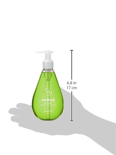 image:imageMethod Gel Hand Soap Juicy Pear 12 Fl Oz Pack of 6