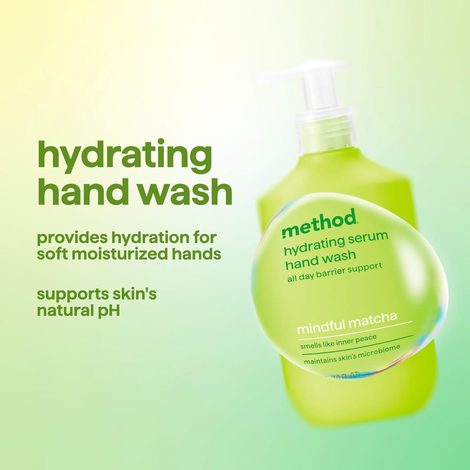 image:imageMethod Hand Wash Hydrating Serum Pure Peace 10 oz Pack of 3Mindful Matcha