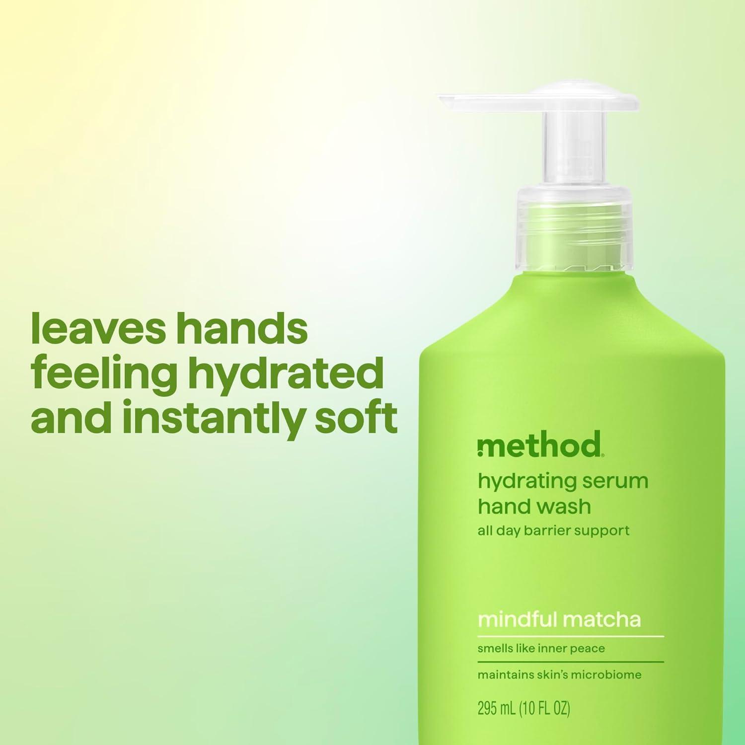 image:imageMethod Hand Wash Hydrating Serum Pure Peace 10 oz Pack of 3Mindful Matcha
