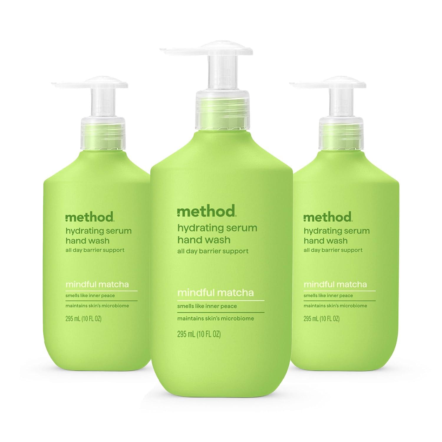 image:imageMethod Hand Wash Hydrating Serum Pure Peace 10 oz Pack of 3Mindful Matcha