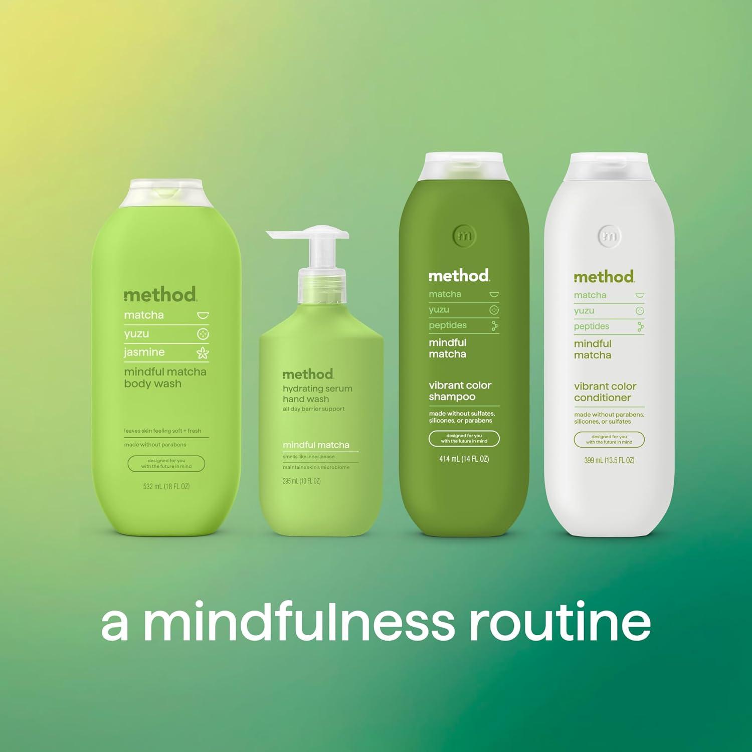image:imageMethod Hand Wash Hydrating Serum Pure Peace 10 oz Pack of 3Mindful Matcha