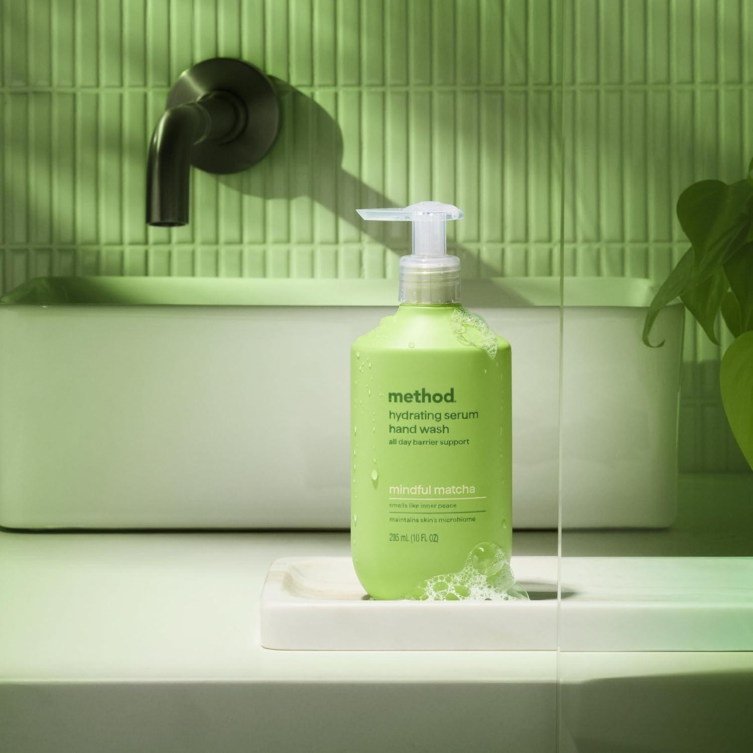 image:imageMethod Hand Wash Hydrating Serum Pure Peace 10 oz Pack of 3Mindful Matcha