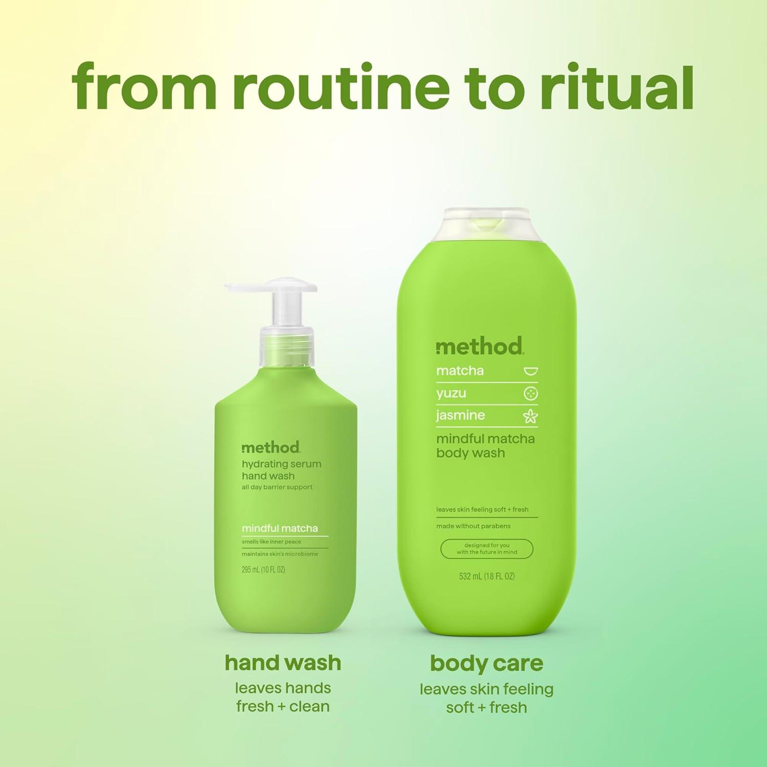 image:imageMethod Hand Wash Hydrating Serum Pure Peace 10 oz Pack of 3Mindful Matcha