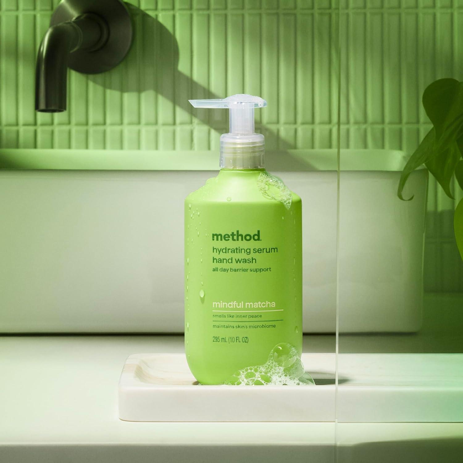 image:imageMethod Hand Wash Hydrating Serum Pure Peace 10 oz Pack of 3Mindful Matcha
