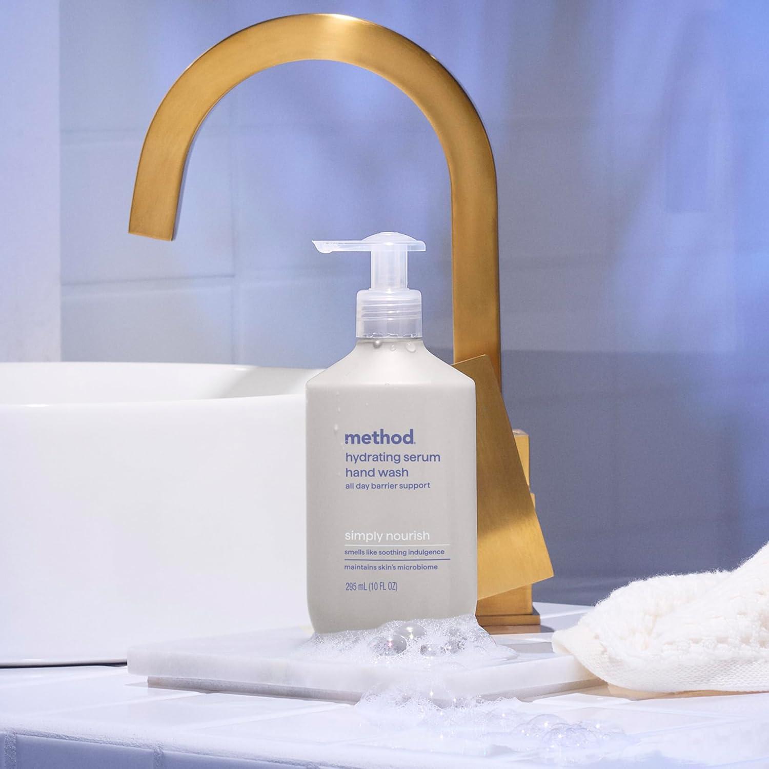image:imageMethod Hand Wash Hydrating Serum Pure Peace 10 oz Pack of 3Simply Nourish