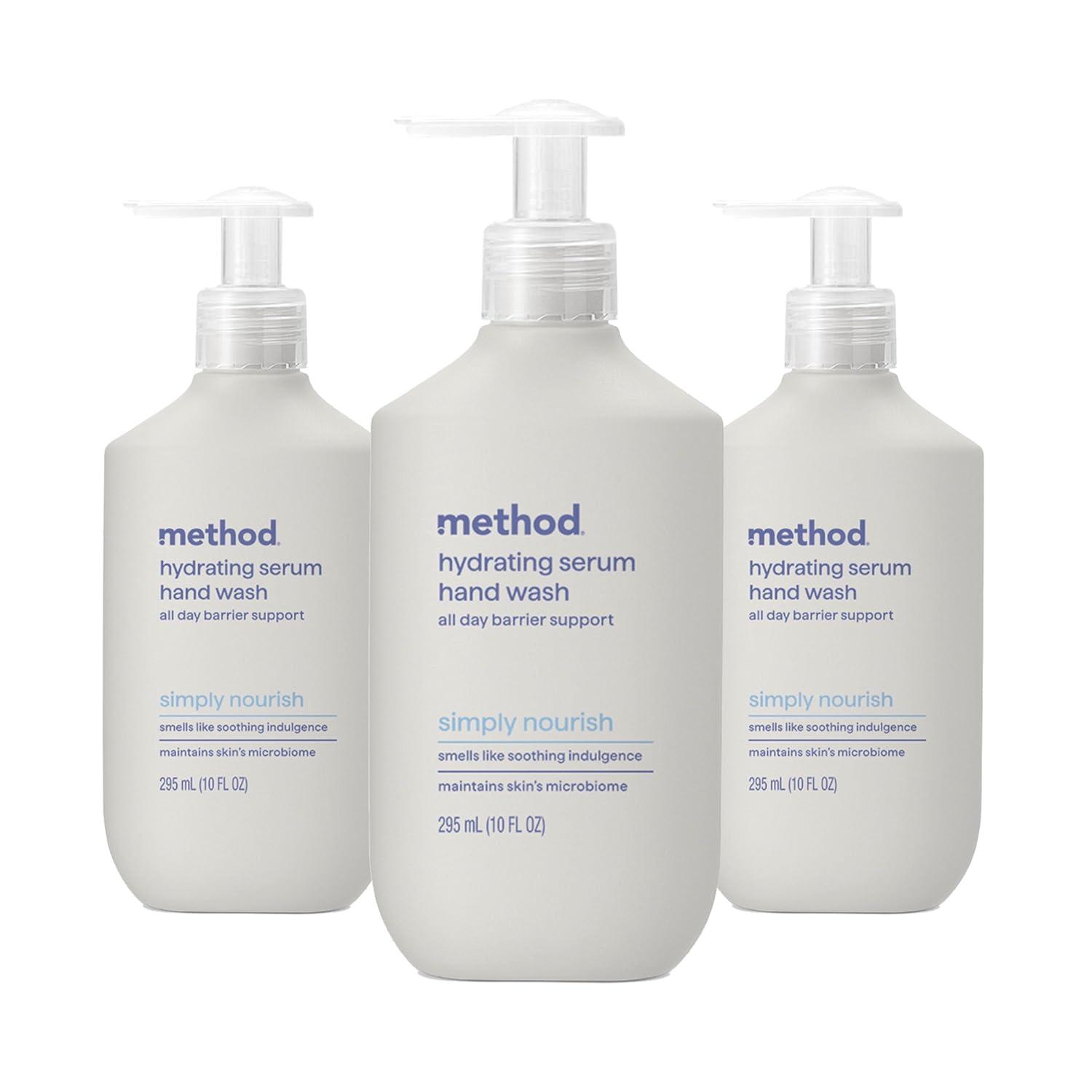 image:imageMethod Hand Wash Hydrating Serum Pure Peace 10 oz Pack of 3Simply Nourish
