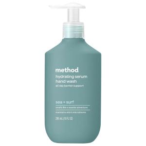Method Hand Wash, Hydrating Serum, Pure Peace, 10 oz (Pack of 3)(Sea + Surf)