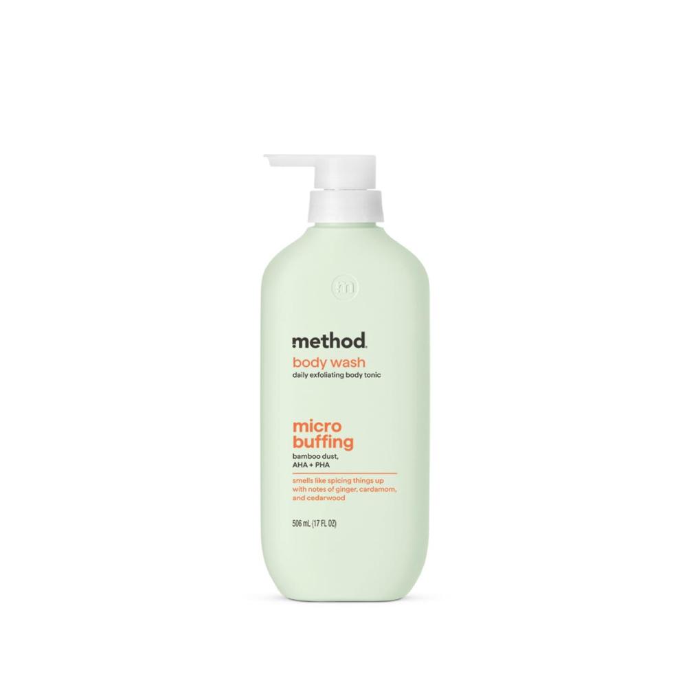 image:imageMethod Body Wash Instant Hydration Body Tonic with notes of Amber Wood Musk and Lavender 17 fl ozGinger Cardamom Cedarwood