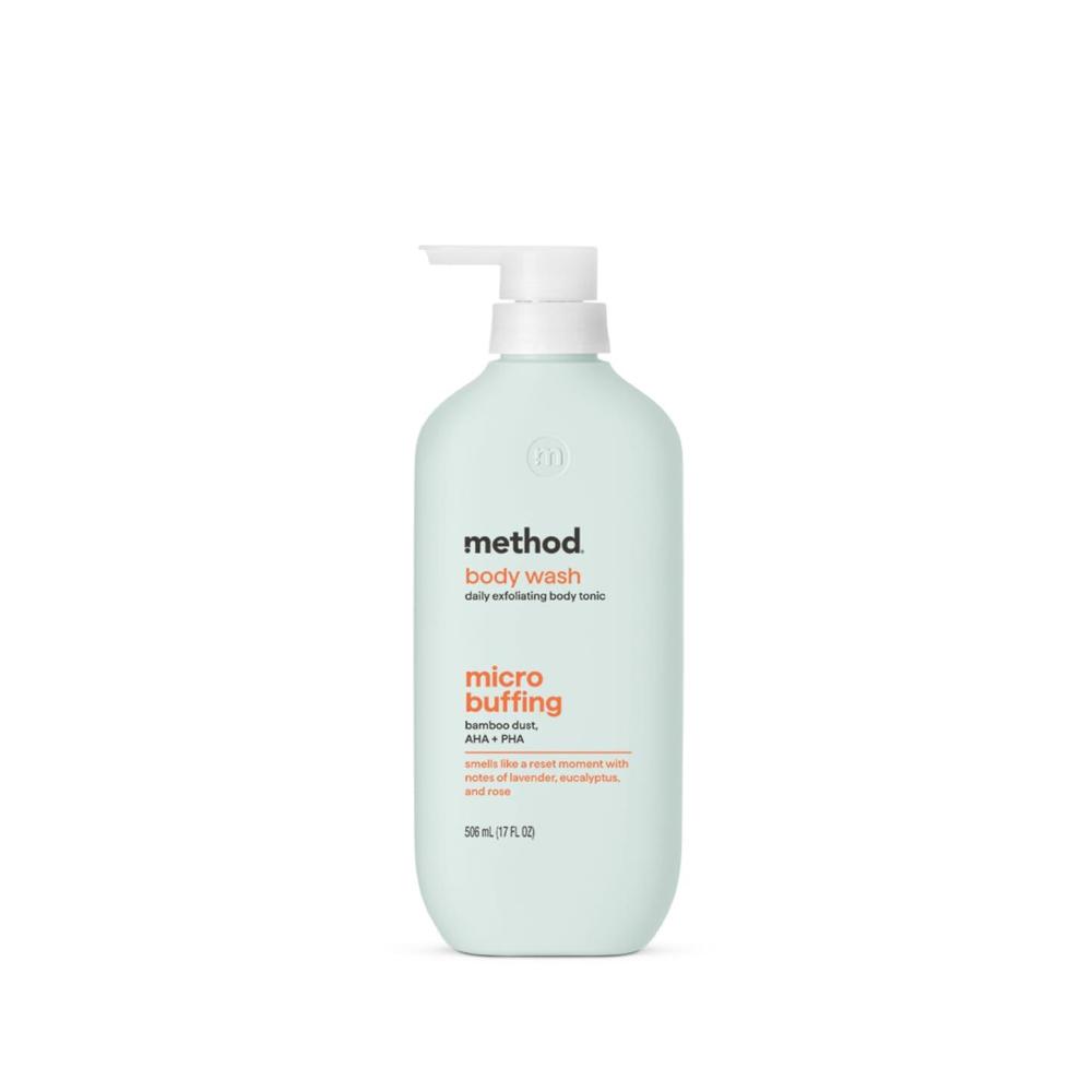 image:imageMethod Body Wash Instant Hydration Body Tonic with notes of Amber Wood Musk and Lavender 17 fl ozLavender Eucalyptus Rose