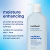 Method Body Wash, Instant Hydration Body Tonic – with notes of Amber Wood, Musk and Lavender​, 17 fl oz(Amber Wood + Musk + Lavender)