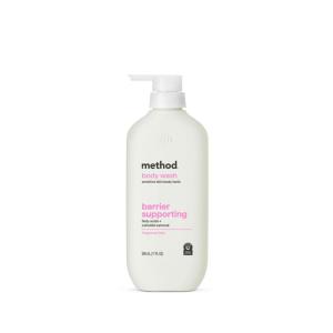 Method Body Wash, Instant Hydration Body Tonic – with notes of Amber Wood, Musk and Lavender​, 17 fl oz(Fragrance Free)