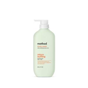 Method Body Wash, Instant Hydration Body Tonic – with notes of Amber Wood, Musk and Lavender​, 17 fl oz(Ginger + Cardamom + Cedarwood)