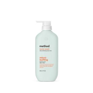 Method Body Wash, Instant Hydration Body Tonic – with notes of Amber Wood, Musk and Lavender​, 17 fl oz(Lavender + Eucalyptus + Rose)