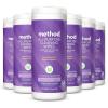 Method All-Purpose Cleaning Wipes, French Lavender, 30 Count, 6 pack, Packaging May Vary(180 Count (Pack of 1))