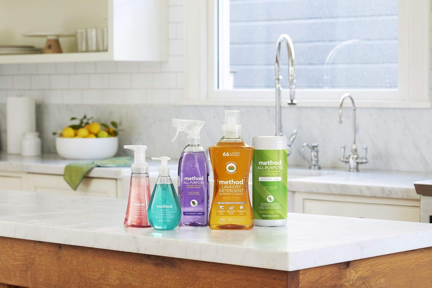 image:imageMethod Foaming Hand Wash Coconut Water 10 Fl Oz Pack of 1Pump Bottle