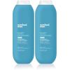 Method Men 2-in-1 Shampoo and Conditioner, Glacier + Granite – Cleans and Conditions with Argan and Jojoba Oil – Made without Parabens – 14 oz(14 Fl Oz (Pack of 2))