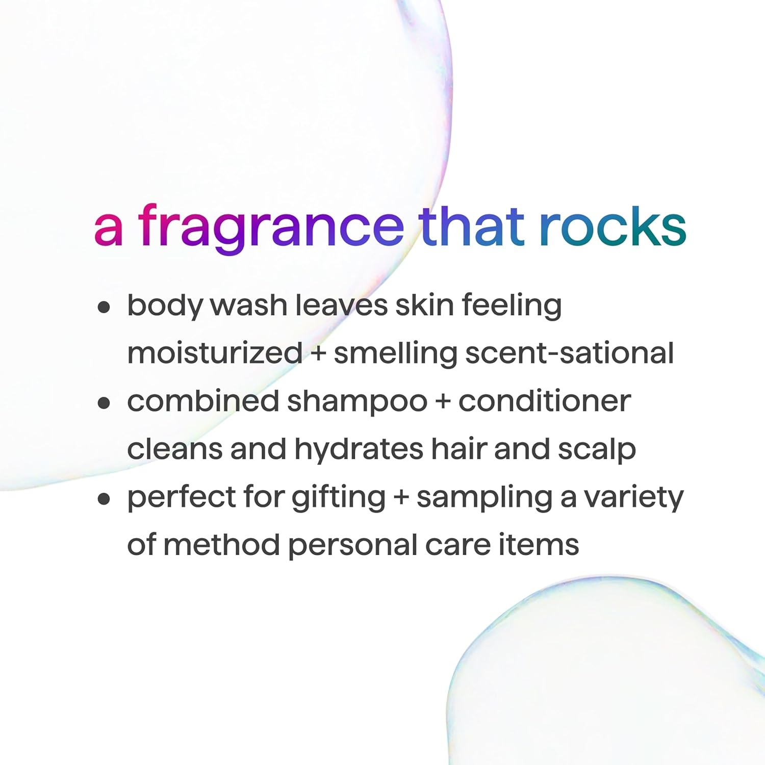 image:imageMethod 2in1 Shampoo and Conditioner 18oz and Body Wash 18oz Gift Set Glacier Granite