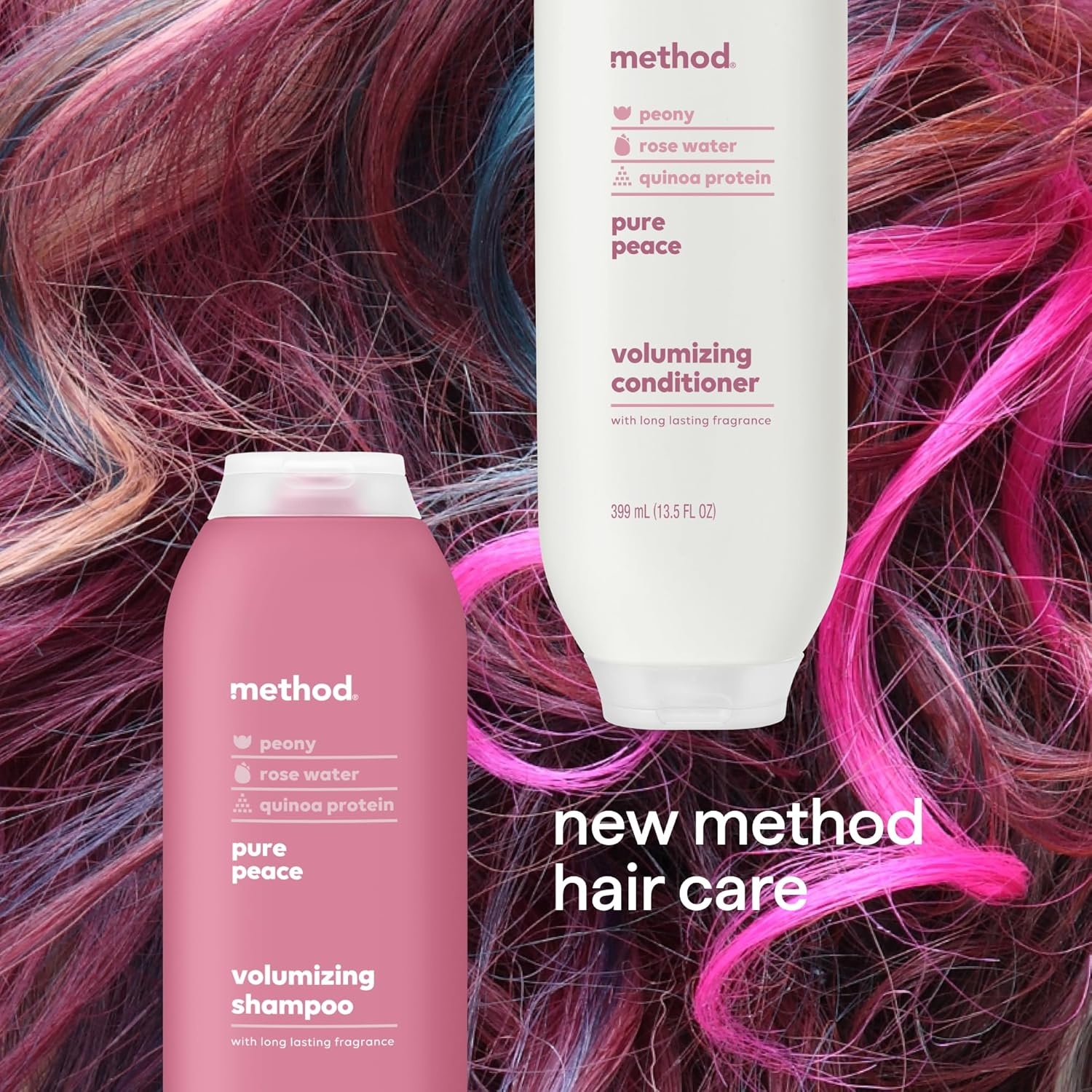 image:imageMethod Body Wash and Hair Care Gift Set Pure Peace
