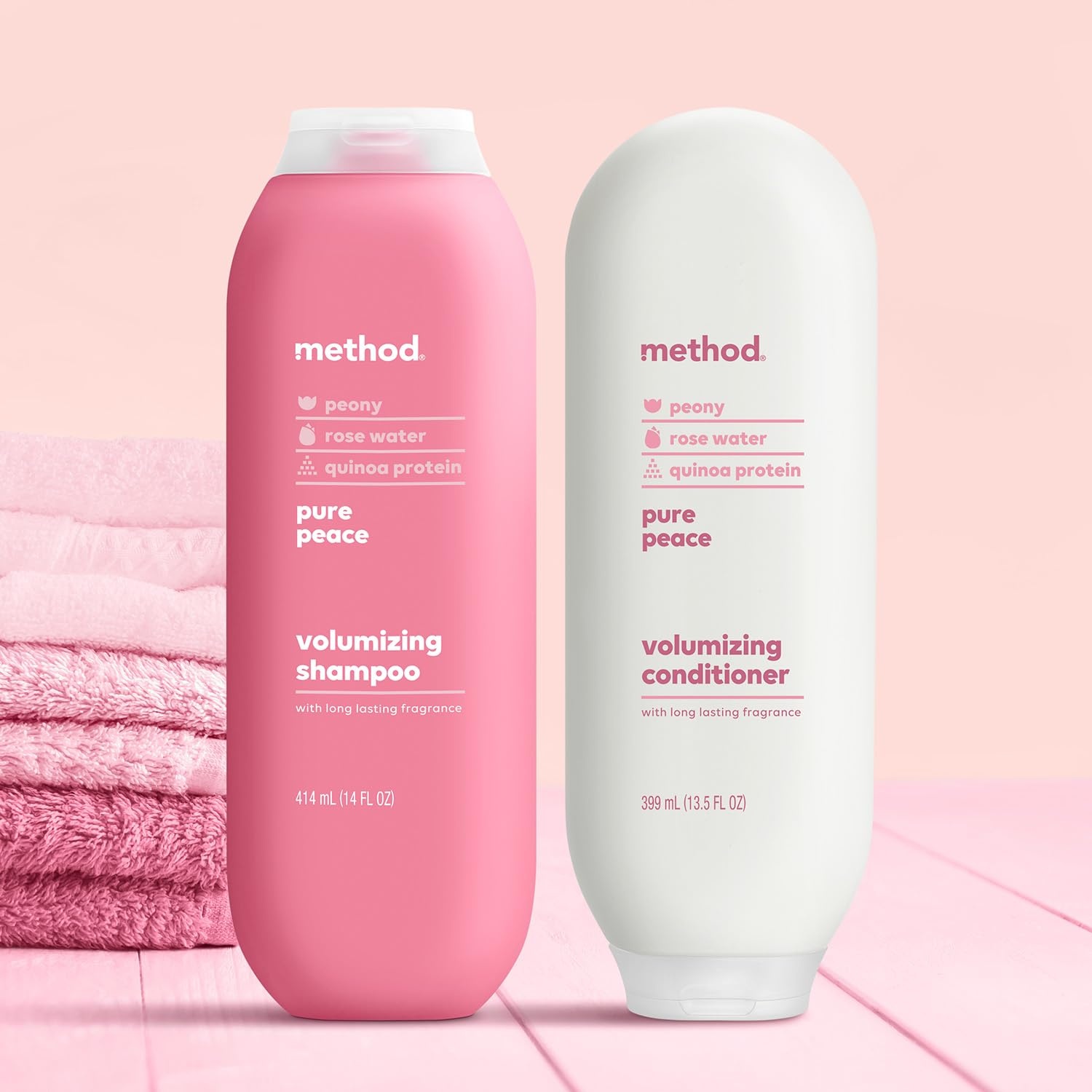 image:imageMethod Body Wash and Hair Care Gift Set Pure Peace