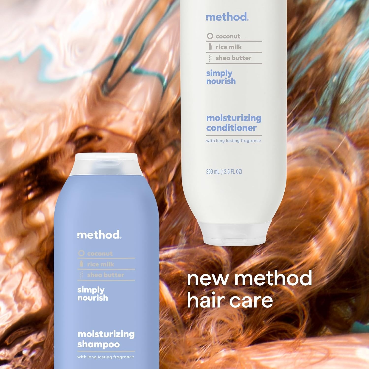 image:imageMethod Body Wash and Hair Care Gift Set Simply Nourish