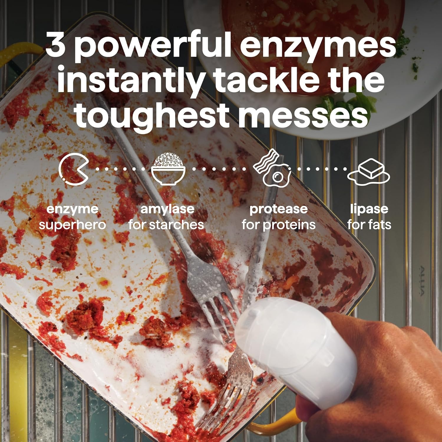 image:imageMethod Super Shine Foaming Dish Spray Starter Kit Reuse With Trigger Powered by Enzymes Dewy Daze ScentedDewy Daze