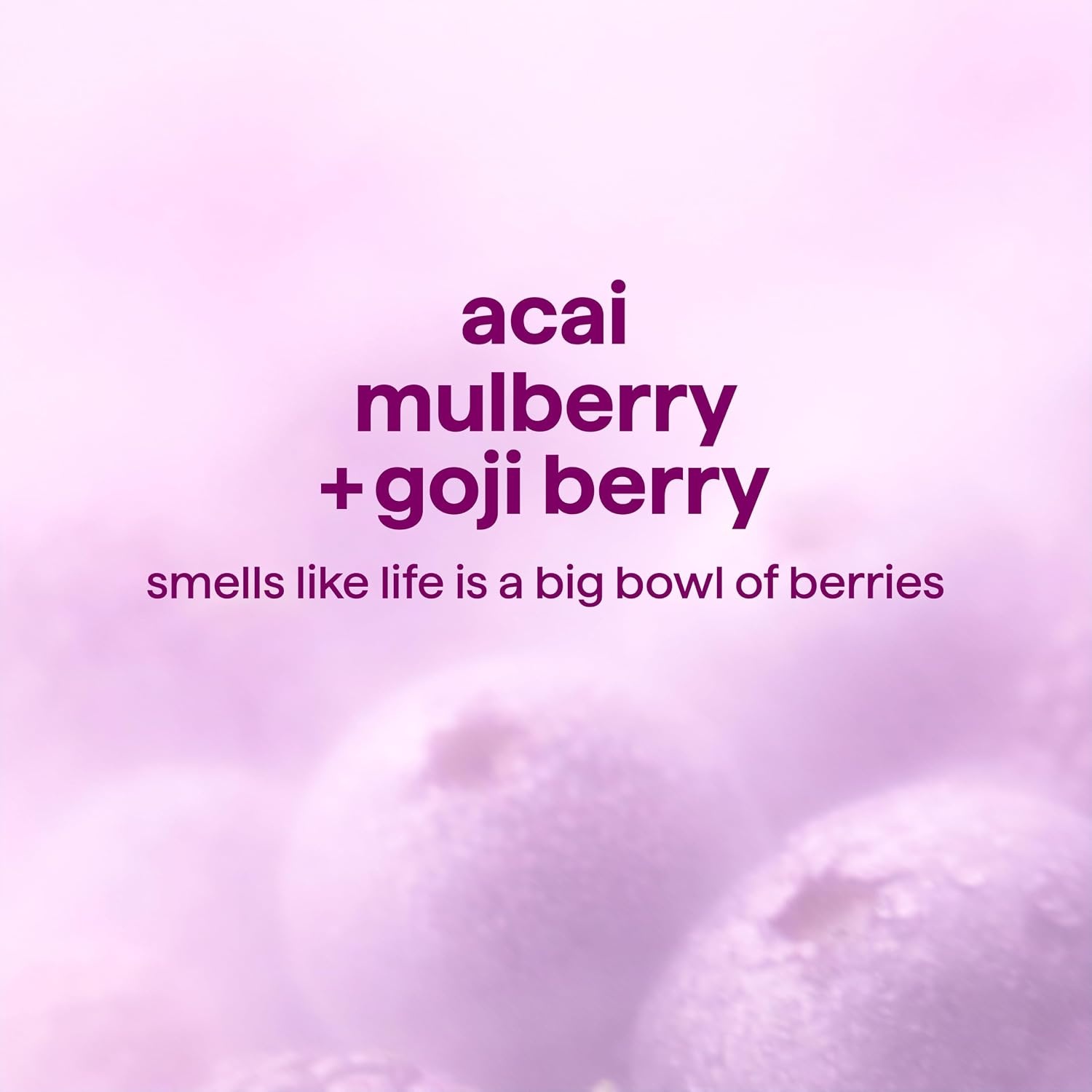 image:imagemethod Body Wash Berry Balance Leaves Skin Feeling Soft amp Moisturized Made Without Parabens Notes of Acai Mulberry amp Goji Berry 18 fl oz 3 pack