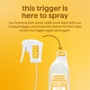 Method Super Shine Foaming Dish Spray Starter Kit, Reuse With Trigger, Powered by Enzymes, Dewy Daze Scented(Coastal Citron)
