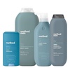 Bundle of Method Sea + Surf Body Wash 18 oz (Pack of 1) + Sea + Surf Body Lotion 14 oz (Pack of 1), + Glacier + Granite Deodorant 2.65 oz (Pack of 1) + Sea + Surf 2-in-1 Shampoo and Conditioner 14 oz